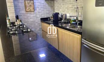 Imagem 2: Apartamento à venda no Gonzaga, Santos-SP: 2 quartos, 1 sala, 1 banheiro, 1 vaga de garage