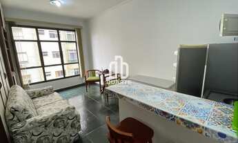 Imagem 2: Itararé Tower Beach - São Vicente: Apartamento à venda com 1 quarto, 1 sala, 1 banheiro e