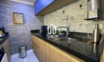 Imagem 4: Apartamento à venda no Gonzaga, Santos-SP: 2 quartos, 1 sala, 1 banheiro, 1 vaga de garage