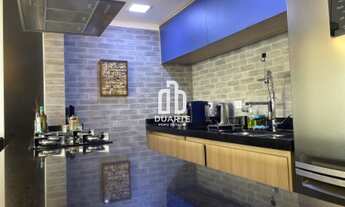 Imagem 3: Apartamento à venda no Gonzaga, Santos-SP: 2 quartos, 1 sala, 1 banheiro, 1 vaga de garage