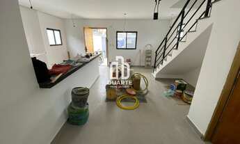 Imagem 5: Casa à venda em Santos-SP, Santa Maria: 2 quartos, 2 suítes, 1 sala, 3 banheiros, 1 vaga