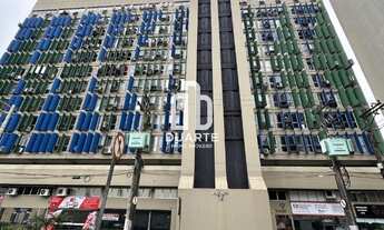 Imagem 2: Sala comercial à venda no Centro de Santos-SP: 2 salas, 2 banheiros, 1 vaga de garagem, 11