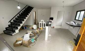 Imagem 3: Casa à venda em Santos-SP, Santa Maria: 2 quartos, 2 suítes, 1 sala, 3 banheiros, 1 vaga