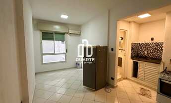 Imagem 2: Apartamento à venda em Santos-SP, bairro Aparecida: 1 sala, 1 banheiro, 1 vaga de garagem