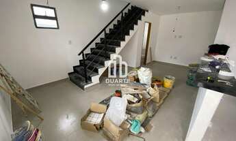 Imagem 4: Casa à venda em Santos-SP, Santa Maria: 2 quartos, 2 suítes, 1 sala, 3 banheiros, 1 vaga