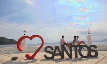 Imagem 5: Terreno à venda em Santos-SP, no bairro Campo Grande, com 332,00m² de área disponível!