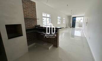 Imagem 4: Imóvel à venda em Santos-SP, no Embaré: Casa com 3 quartos, 2 suítes, 215m² e 2 vagas de g