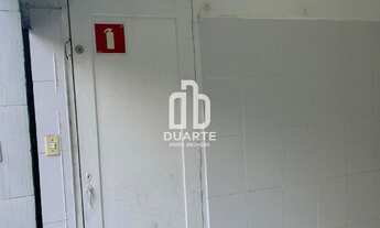 Imagem 3: Salão Comercial no Canal 1, Santos-SP: 1 Sala, 1 Banheiro, 2 Vagas de Garagem - 190m² - Op