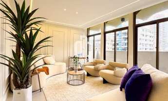 Imagem 7: APARTAMENTO DE LUXO NO BOQUEIRÃO, SANTOS-SP! 3 quartos, 3 suítes, 2 salas, 4 banheiros, 2