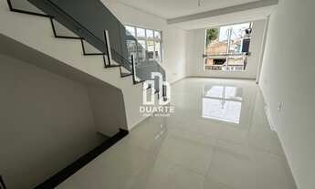 Imagem 3: Imóvel à venda em Santos-SP, no Embaré: Casa com 3 quartos, 2 suítes, 215m² e 2 vagas de g