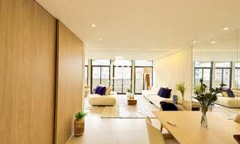 Imagem 6: APARTAMENTO DE LUXO NO BOQUEIRÃO, SANTOS-SP! 3 quartos, 3 suítes, 2 salas, 4 banheiros, 2