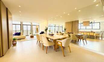 Imagem 1: APARTAMENTO DE LUXO NO BOQUEIRÃO, SANTOS-SP! 3 quartos, 3 suítes, 2 salas, 4 banheiros, 2