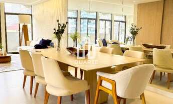 Imagem 3: APARTAMENTO DE LUXO NO BOQUEIRÃO, SANTOS-SP! 3 quartos, 3 suítes, 2 salas, 4 banheiros, 2