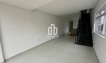 Imagem 5: Imóvel à venda em Santos-SP, no Embaré: Casa com 3 quartos, 2 suítes, 215m² e 2 vagas de g