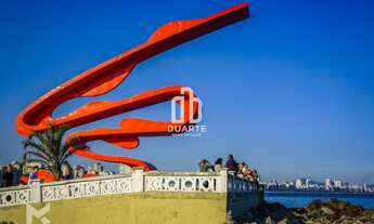 Imagem 2: Terreno à venda em Santos-SP, no bairro Campo Grande, com 332,00m² de área disponível!