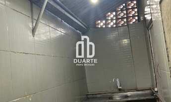 Imagem 6: Salão Comercial no Canal 1, Santos-SP: 1 Sala, 1 Banheiro, 2 Vagas de Garagem - 190m² - Op