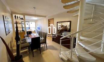 Imagem 4: Cobertura de Alto Padrão em Santos-SP, Bairro Campo Grande: 3 Quartos, 1 Suite, 6 Banheiro