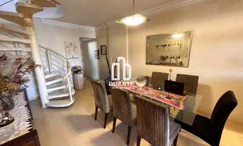 Imagem 5: Cobertura de Alto Padrão em Santos-SP, Bairro Campo Grande: 3 Quartos, 1 Suite, 6 Banheiro