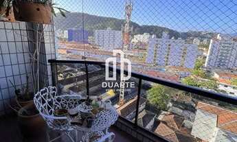 Imagem 2: Cobertura de Alto Padrão em Santos-SP, Bairro Campo Grande: 3 Quartos, 1 Suite, 6 Banheiro