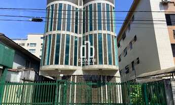 Imagem 1: Prédio Comercial de Luxo no Marapé, Santos-SP: 24 Quartos, 24 Salas, 28 Banheiros, 24 Vaga