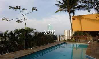 Imagem 3: Casa de luxo em condomínio à venda em Santos-SP, Morro Santa Terezinha: 7 quartos, 2 suíte