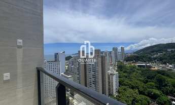 Imagem 6: Apartamento à venda em Santos-SP: 2 quartos, 1 suíte, 1 sala, 2 banheiros, 1 vaga de garag