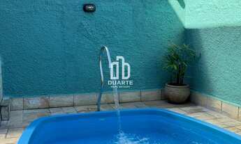 Imagem 5: Casa com piscina no Embare