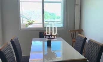 Imagem 2: Cobertura de luxo à venda em Santos-SP, 3 quartos, suíte, sala, 3 banheiros, 2 vagas, 119m