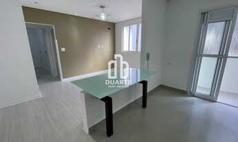 Imagem 3: Apartamento de 2 quartos no Embaré, Santos-SP, com 90m², vaga de garagem e localização pri