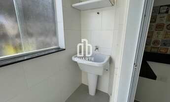 Imagem 6: Apartamento de 2 quartos no Embaré, Santos-SP, com 90m², vaga de garagem e localização pri