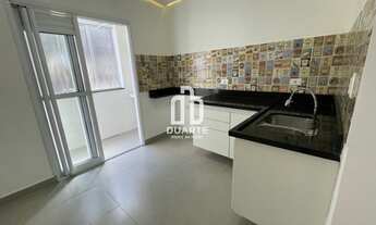 Imagem 4: Apartamento de 2 quartos no Embaré, Santos-SP, com 90m², vaga de garagem e localização pri