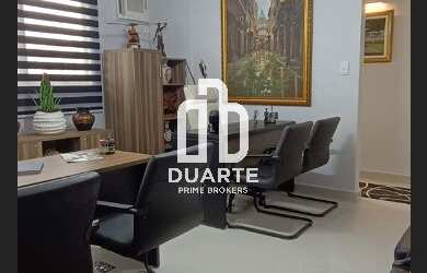 Imagem 4: Sala Comercial de 60m² à venda em Santos, mobiliada. Excelente oportunidade na Aparecida!