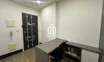 Imagem 2: Sala Comercial para Locação em Santos-SP, Bairro Valongo - 1 Quarto, 1 Suíte, 2 Salas, 1 B