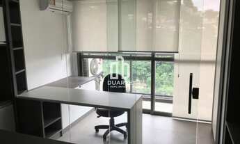 Imagem 6: Sala Comercial para Locação em Santos-SP, Bairro Valongo - 1 Quarto, 1 Suíte, 2 Salas, 1 B