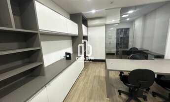 Imagem 3: Sala Comercial para Locação em Santos-SP, Bairro Valongo - 1 Quarto, 1 Suíte, 2 Salas, 1 B