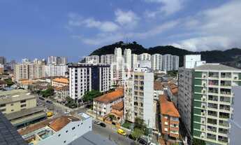 Imagem 6: Cobertura de alto padrão no Marapé, Santos-SP: 3 quartos, 1 suíte, 1 sala, 5 banheiros, 2