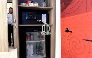 Imagem 4: Oportunidade de Investimento em Flat no Novotel Santos - Gonzaga! Renda garantida e alta v