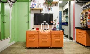 Imagem 3: Kitnet mobiliada e totalmente reformada à venda no Embaré, Santos ? pronta para morar e in