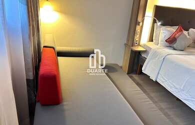 Imagem 5: Oportunidade de Investimento em Flat no Novotel Santos - Gonzaga! Renda garantida e alta v