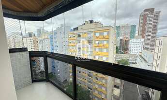 Imagem 5: Excelente cobertura à venda em Santos-SP, no Boqueirão, 2 quartos, 1 suíte, 2 salas, 3 ban