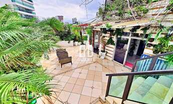 Imagem 2: Cobertura triplex de luxo com piscina, vista mar e 6 dormitórios na Ponta da Praia, Santos