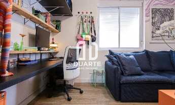 Imagem 6: Kitnet mobiliada e totalmente reformada à venda no Embaré, Santos ? pronta para morar e in