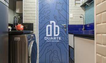 Imagem 7: Kitnet mobiliada e totalmente reformada à venda no Embaré, Santos ? pronta para morar e in