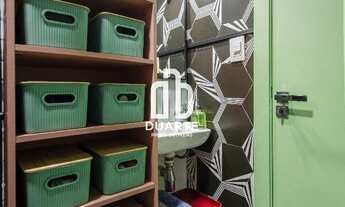 Imagem 4: Kitnet mobiliada e totalmente reformada à venda no Embaré, Santos ? pronta para morar e in