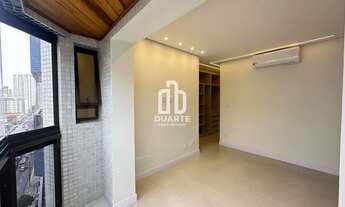 Imagem 6: Excelente cobertura à venda em Santos-SP, no Boqueirão, 2 quartos, 1 suíte, 2 salas, 3 ban