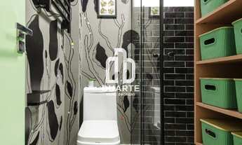 Imagem 5: Kitnet mobiliada e totalmente reformada à venda no Embaré, Santos ? pronta para morar e in