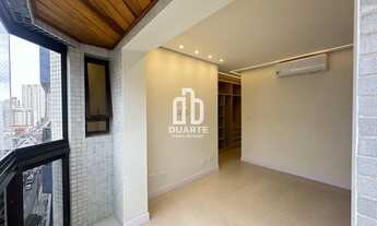 Imagem 2: Excelente cobertura à venda em Santos-SP, no Boqueirão, 2 quartos, 1 suíte, 2 salas, 3 ban