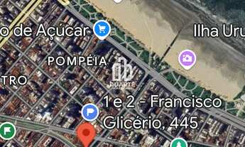 Imagem 3: Terreno à venda em Santos-SP, Bairro Campo Grande, 525,68m² de área - Oportunidade Imperdí