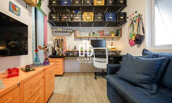 Imagem: Kitnet mobiliada e totalmente reformada