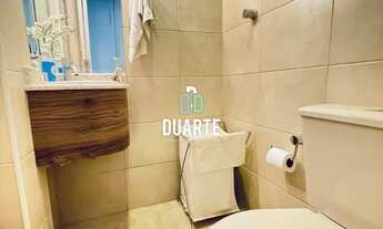 Imagem 6: Casa de alto padrão em condomínio na Vila Mathias, Santos-SP. 3 quartos, 1 suíte, 1 sala